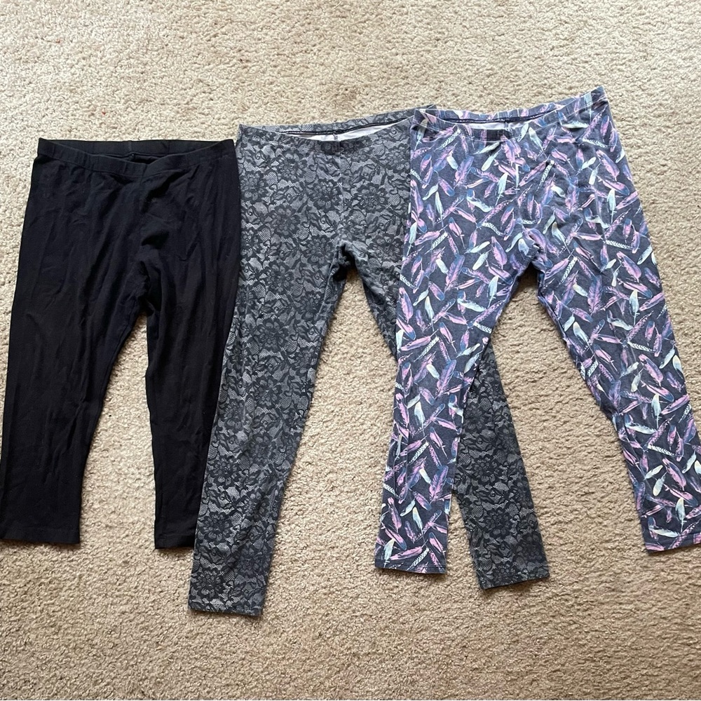 3 pairs of Leggings